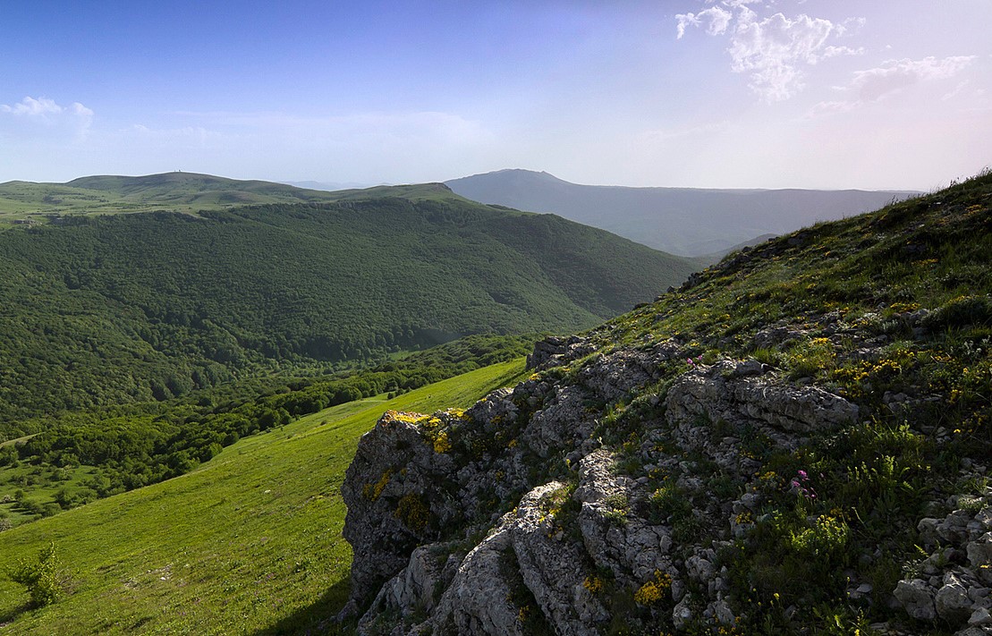 Урочище Карасу-Баши в Крыму